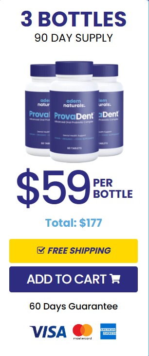 Prova Dent 3 Bottle